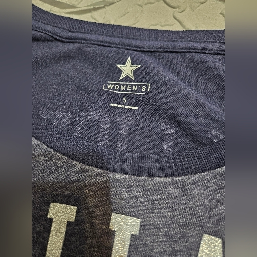 NWT NFL Dallas Cowboys #21 Elliott elbow shirt - Picture 5 of 8